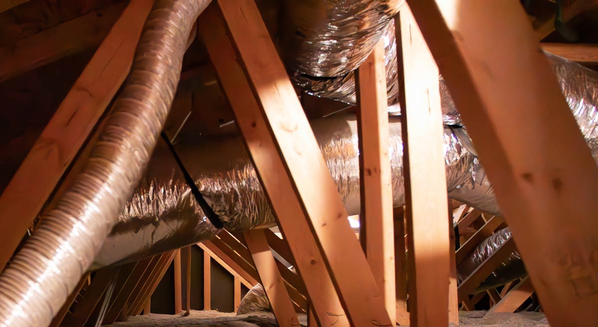 Austin duct sealing Attic Construction